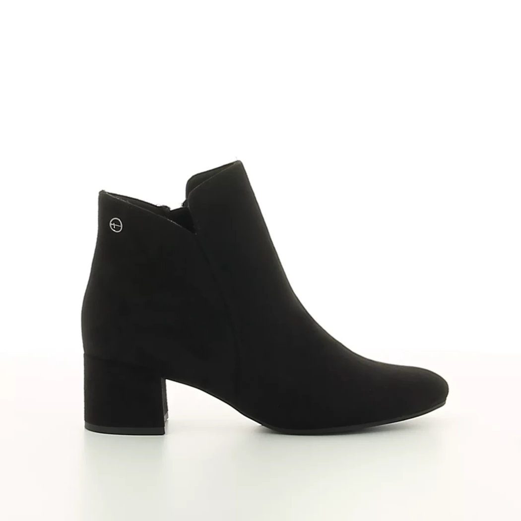 Image (2) de la chaussures Tamaris - Boots Noir en Cuir synthétique