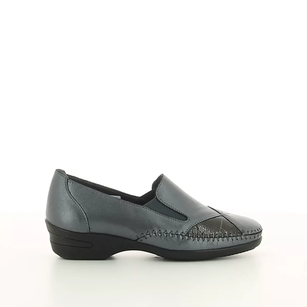 Image (2) de la chaussures Kiarflex - Mocassins Gris en Cuir Image (2) de la chaussures Kiarflex - Mocassins Gris en Cuir