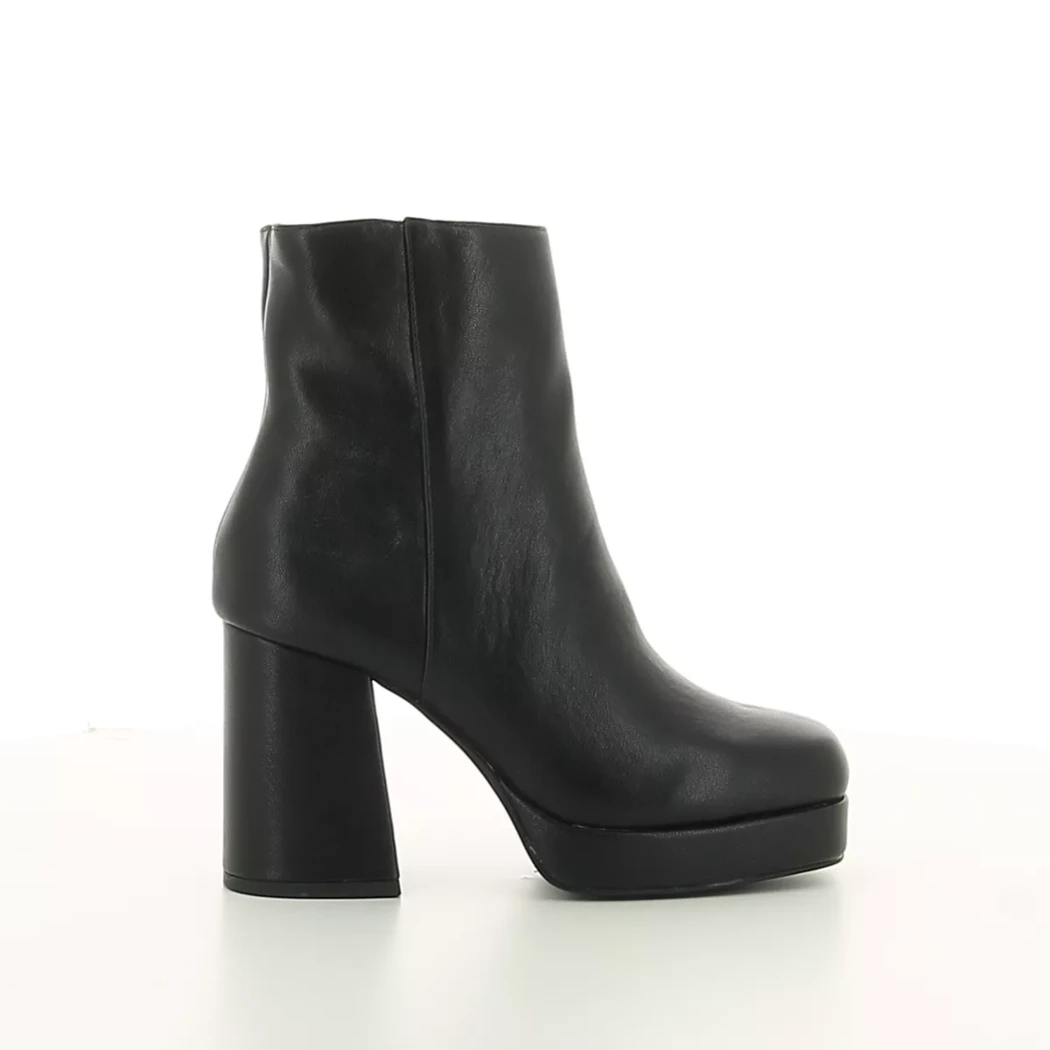 Image (2) de la chaussures Bull Boxer - Boots Noir en Cuir synthétique Image (2) de la chaussures Bull Boxer - Boots Noir en Cuir synthétique