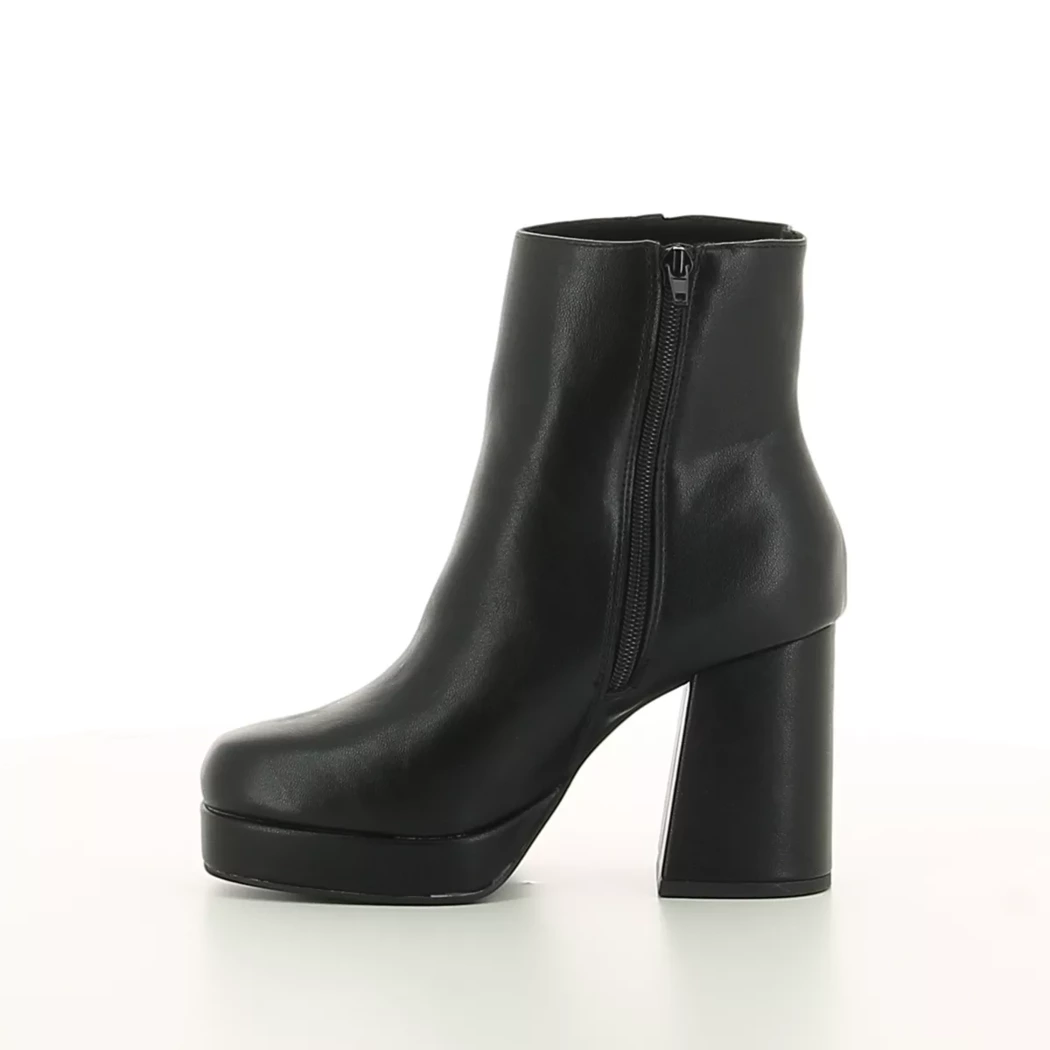 Image (4) de la chaussures Bull Boxer - Boots Noir en Cuir synthétique Image (4) de la chaussures Bull Boxer - Boots Noir en Cuir synthétique