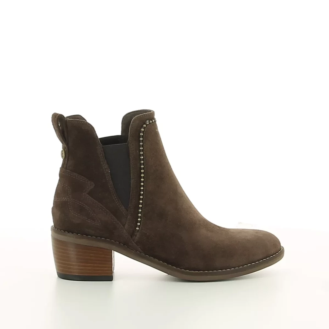 Image (2) de la chaussures Nero Giardini - Boots Marron en Cuir nubuck