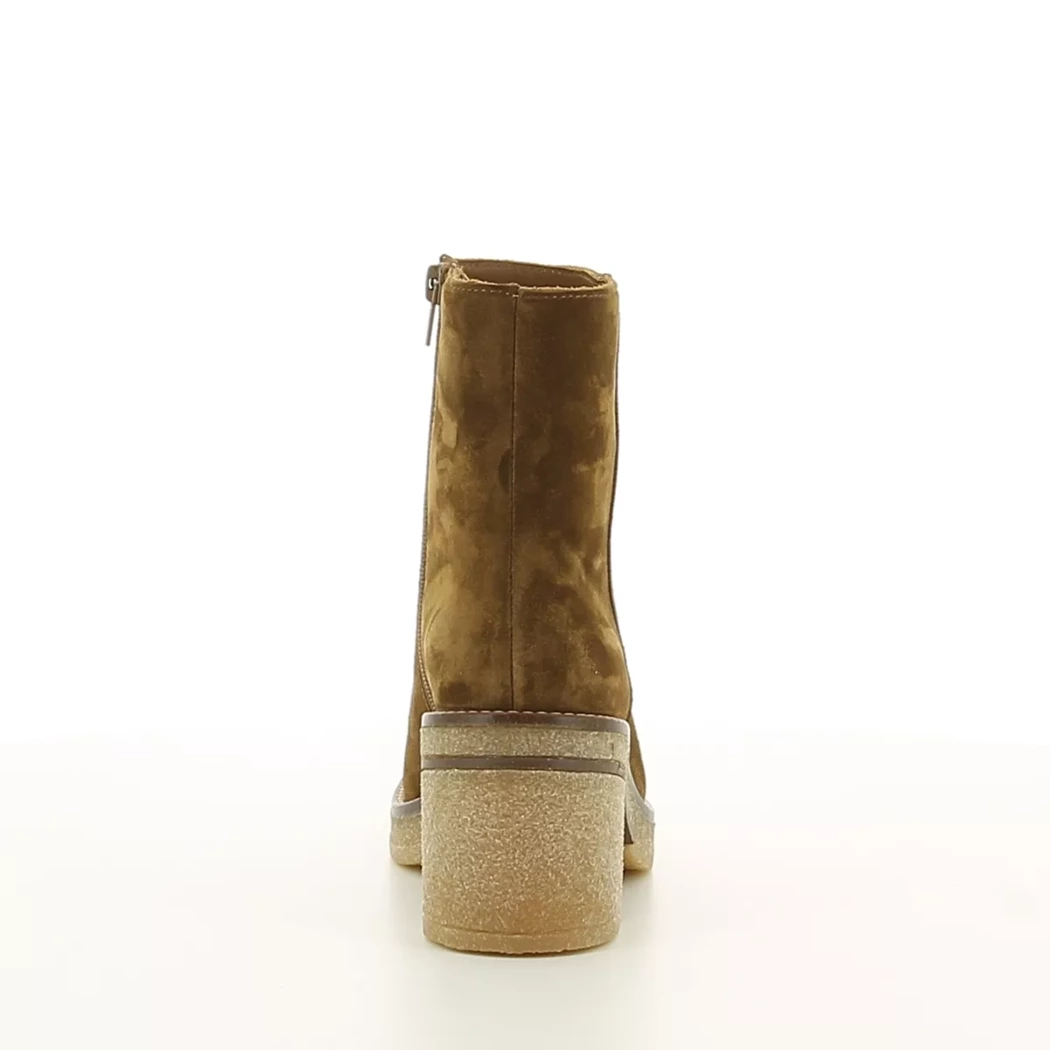 Image (3) de la chaussures Alpe - Boots Cuir naturel / Cognac en Cuir nubuck Image (3) de la chaussures Alpe - Boots Cuir naturel / Cognac en Cuir nubuck