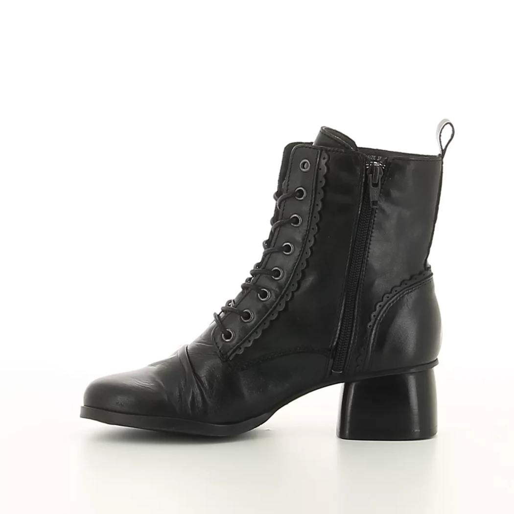 Image (4) de la chaussures Miz Mooz - Bottines Noir en Cuir