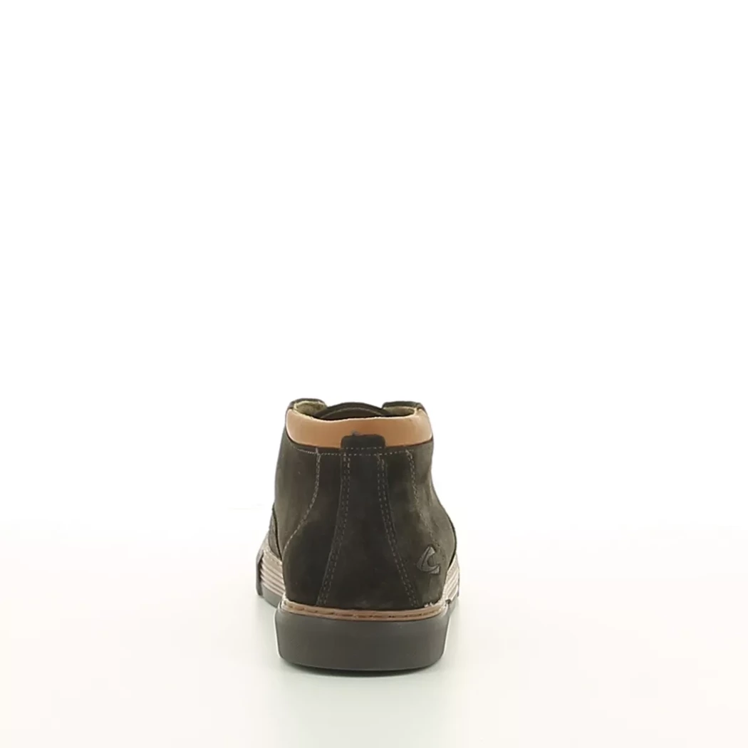 Image (3) de la chaussures Camel Active - Bottines Marron en Cuir nubuck