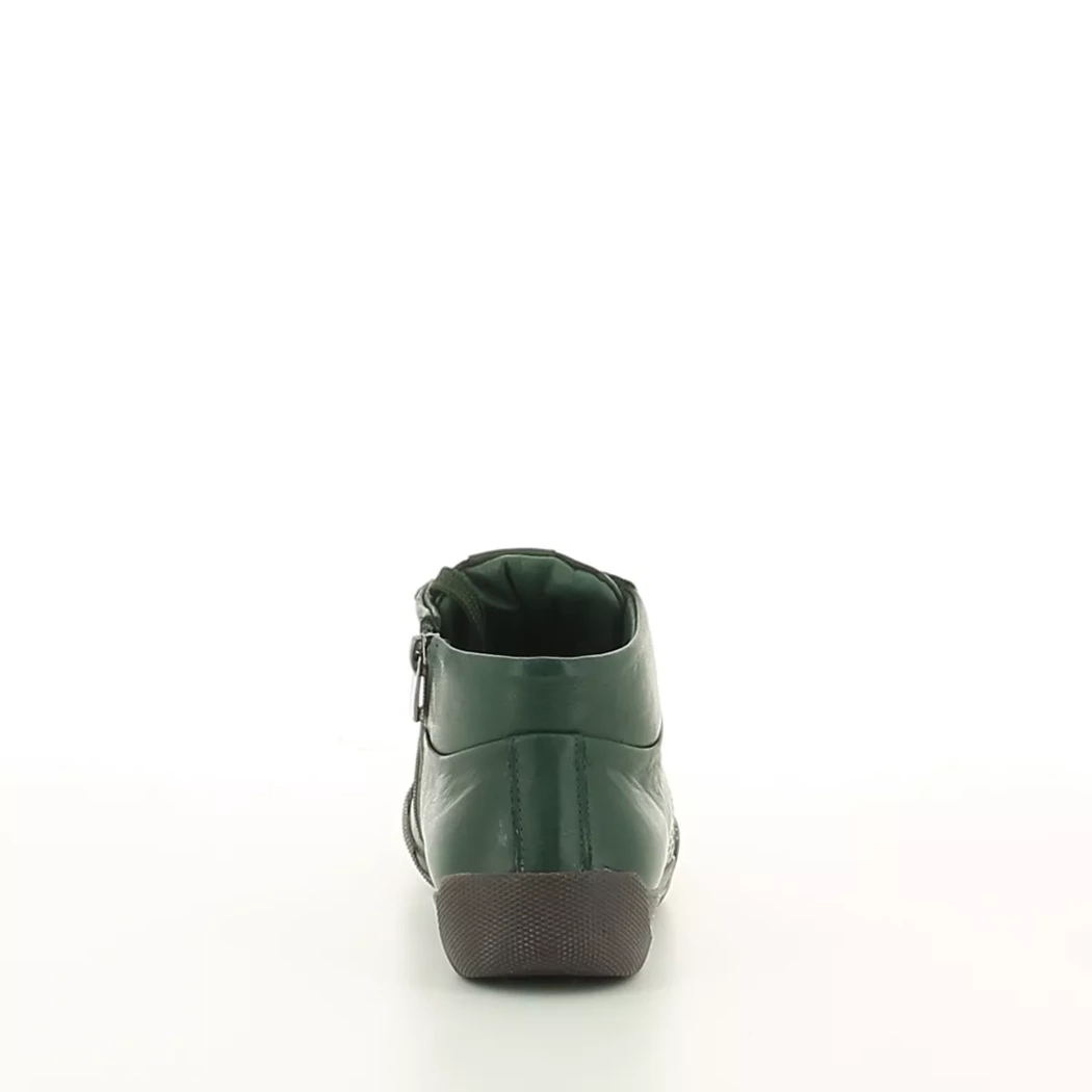 Image (3) de la chaussures Andrea Conti - Bottines Vert en Cuir Image (3) de la chaussures Andrea Conti - Bottines Vert en Cuir