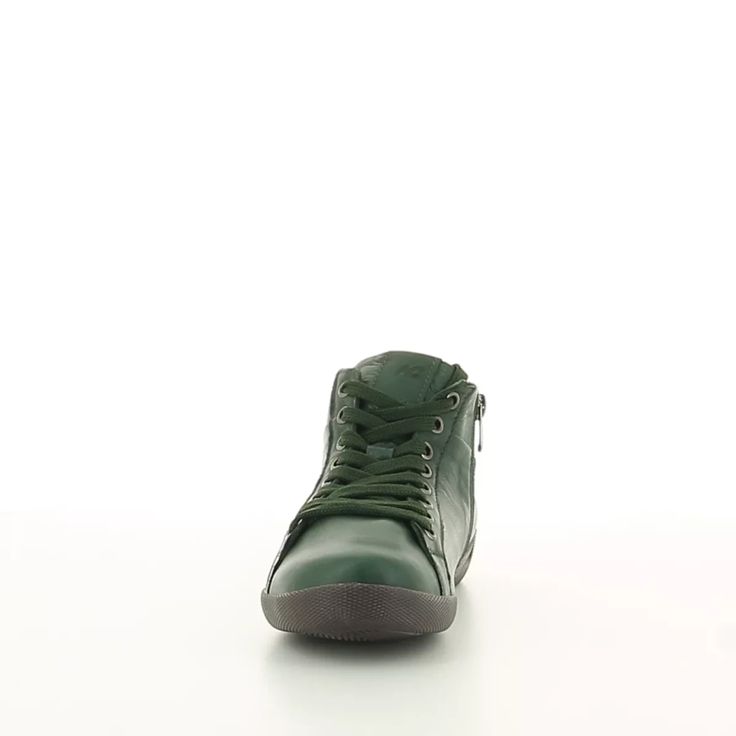 Image (5) de la chaussures Andrea Conti - Bottines Vert en Cuir Image (5) de la chaussures Andrea Conti - Bottines Vert en Cuir