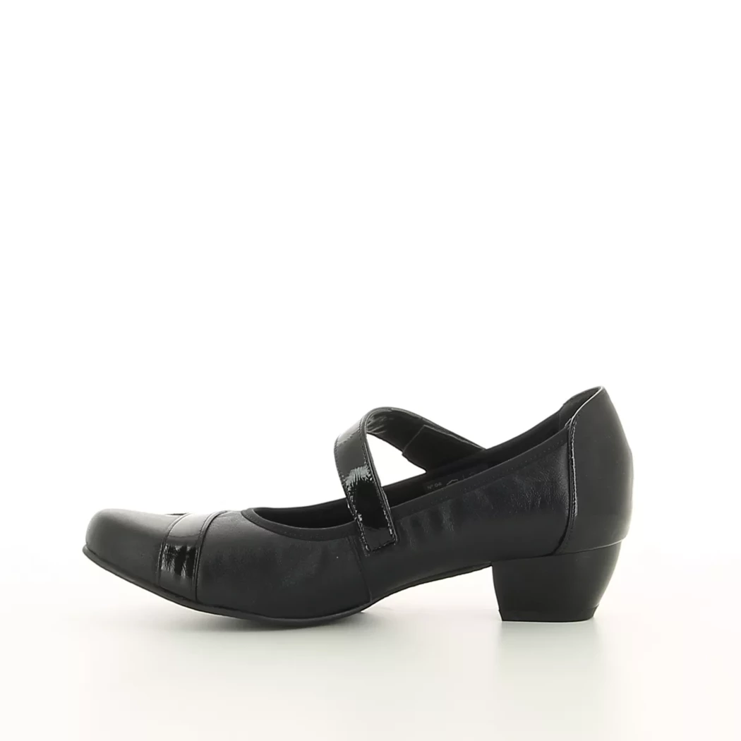 Inea - Escarpins - Noir - Delcambe Chaussures - D0963H