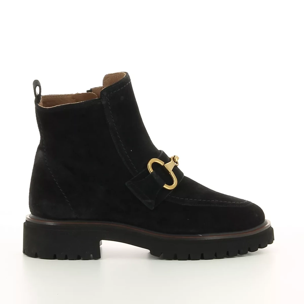 Image (2) de la chaussures Paul Green - Boots Noir en Cuir nubuck