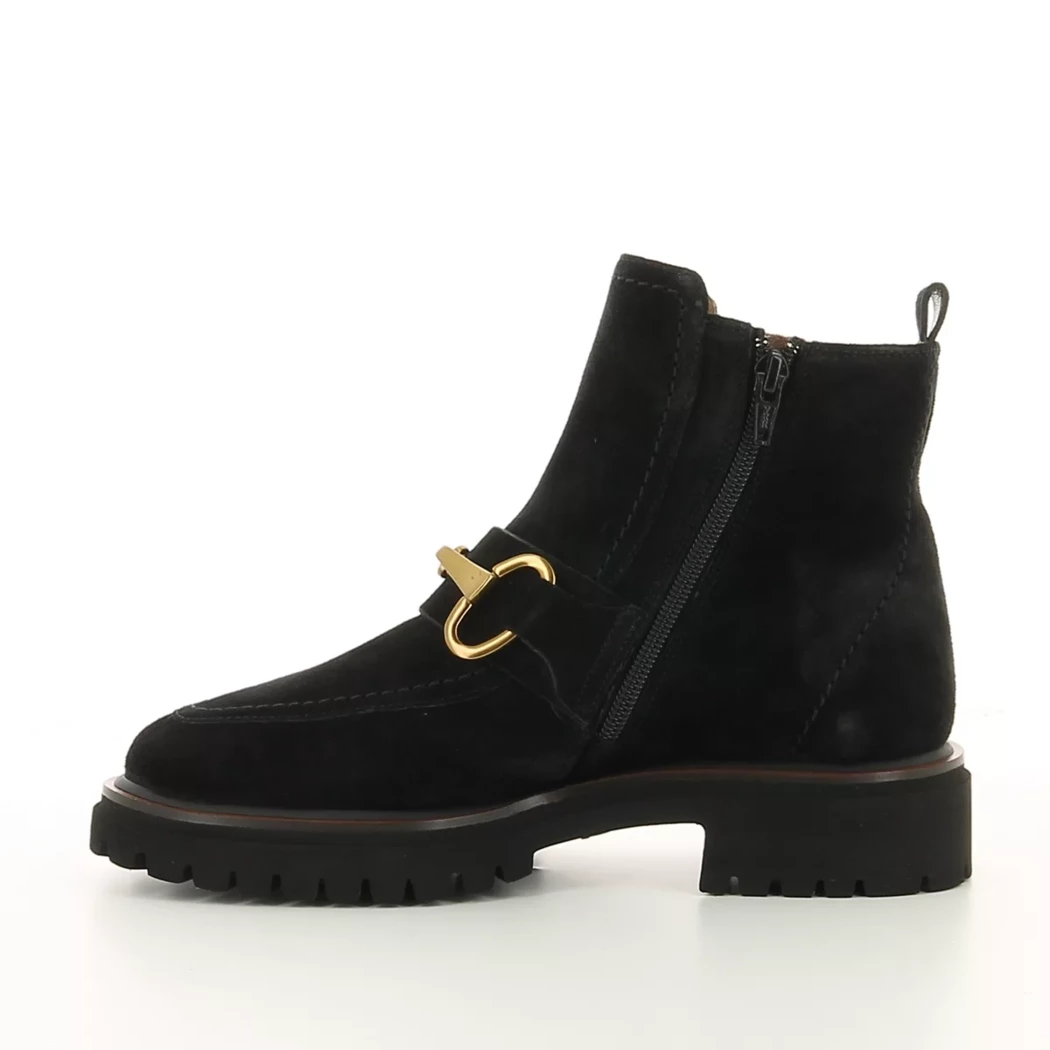 Image (4) de la chaussures Paul Green - Boots Noir en Cuir nubuck