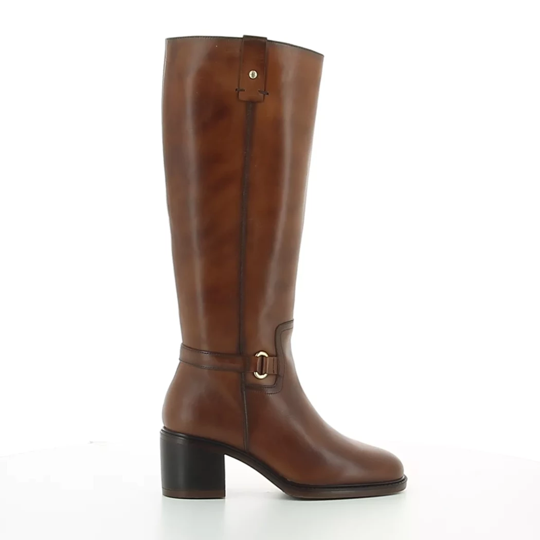 Image (2) de la chaussures Pikolinos - Bottes Cuir naturel / Cognac en Cuir Image (2) de la chaussures Pikolinos - Bottes Cuir naturel / Cognac en Cuir