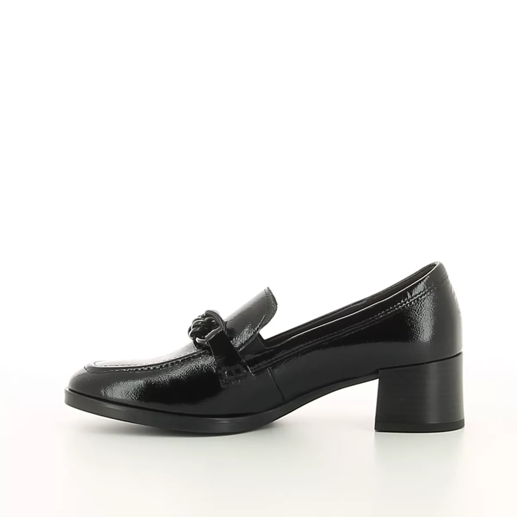 Image (4) de la chaussures Gabor - Mocassins Noir en Cuir vernis