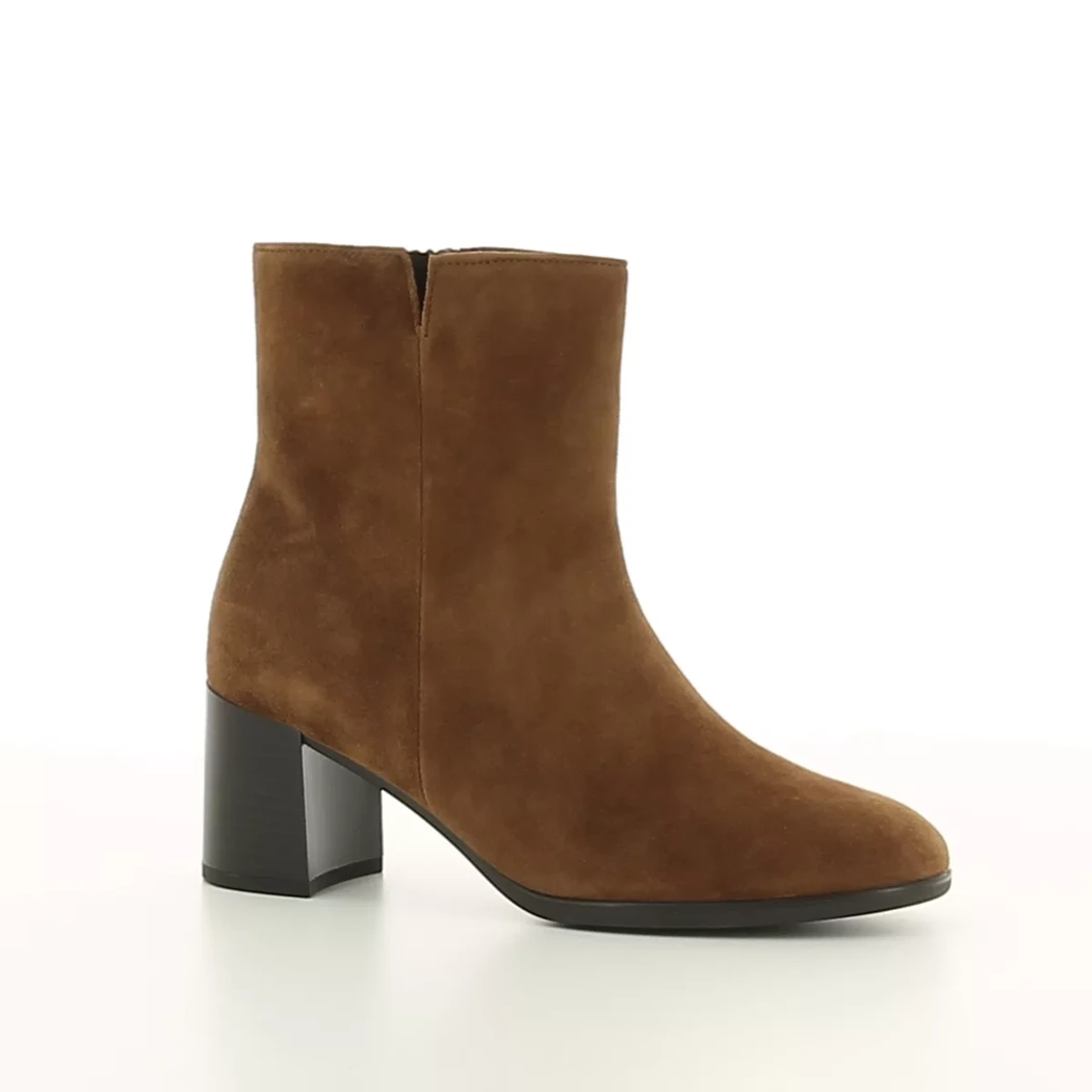 Image (1) de la chaussures Gabor - Boots Cuir naturel / Cognac en Cuir nubuck