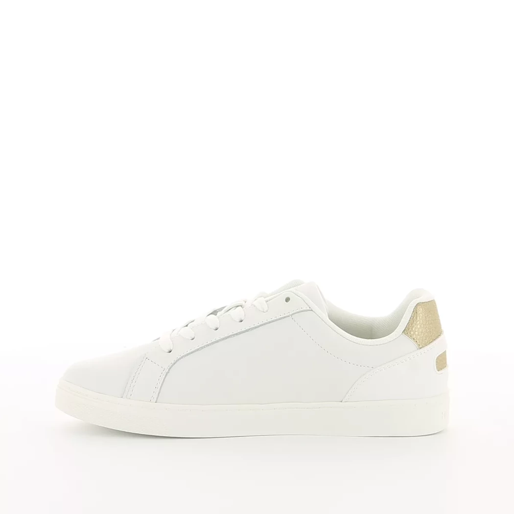 Image (4) de la chaussures Tommy Hilfiger - Baskets Blanc en Cuir