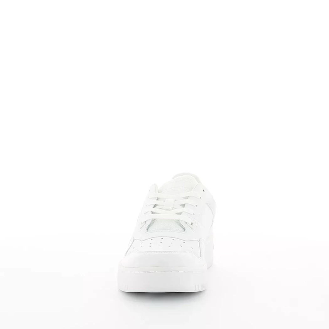 Image (5) de la chaussures Tommy jeans - Baskets Blanc en Cuir