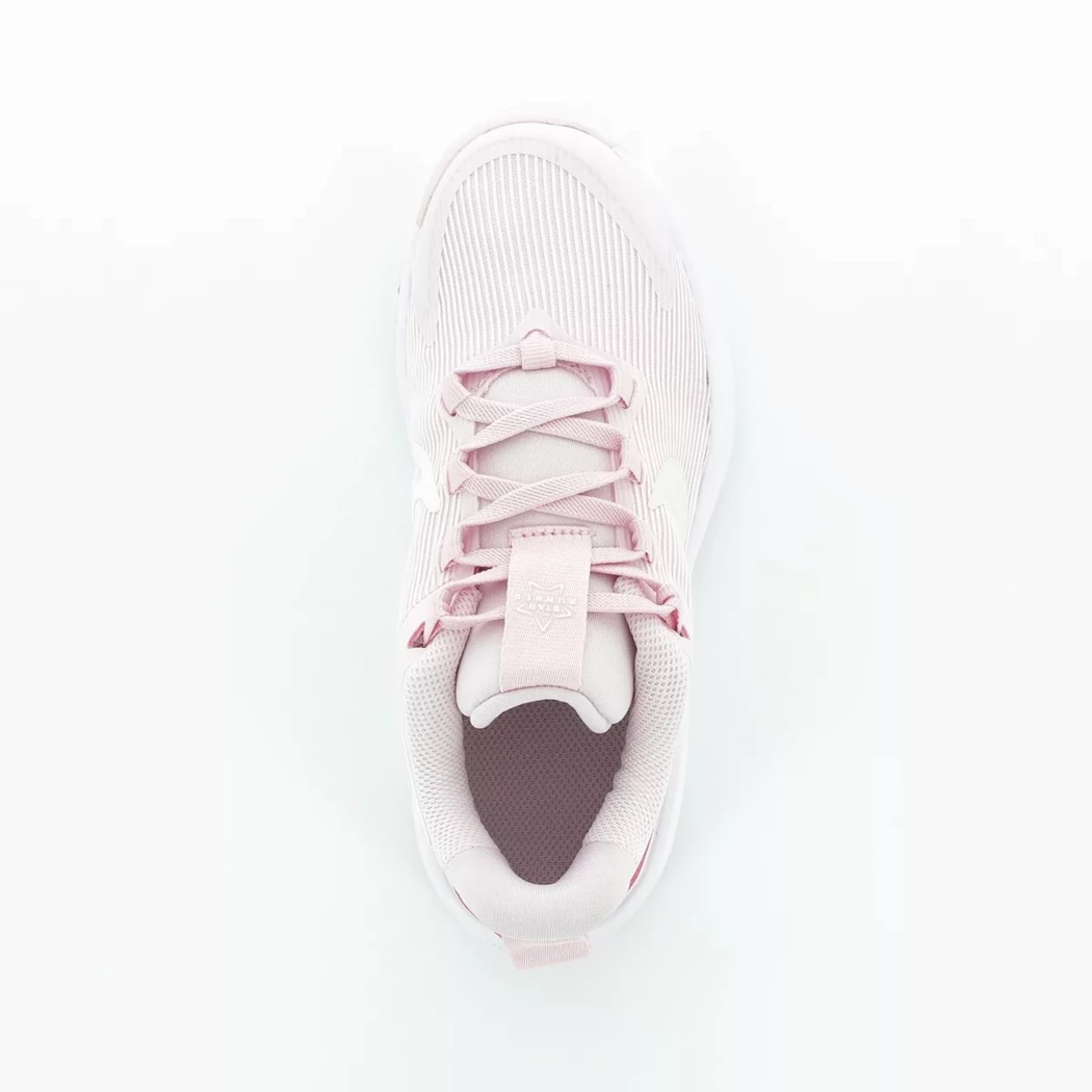 Image (6) de la chaussures Nike - Baskets Rose en Textile