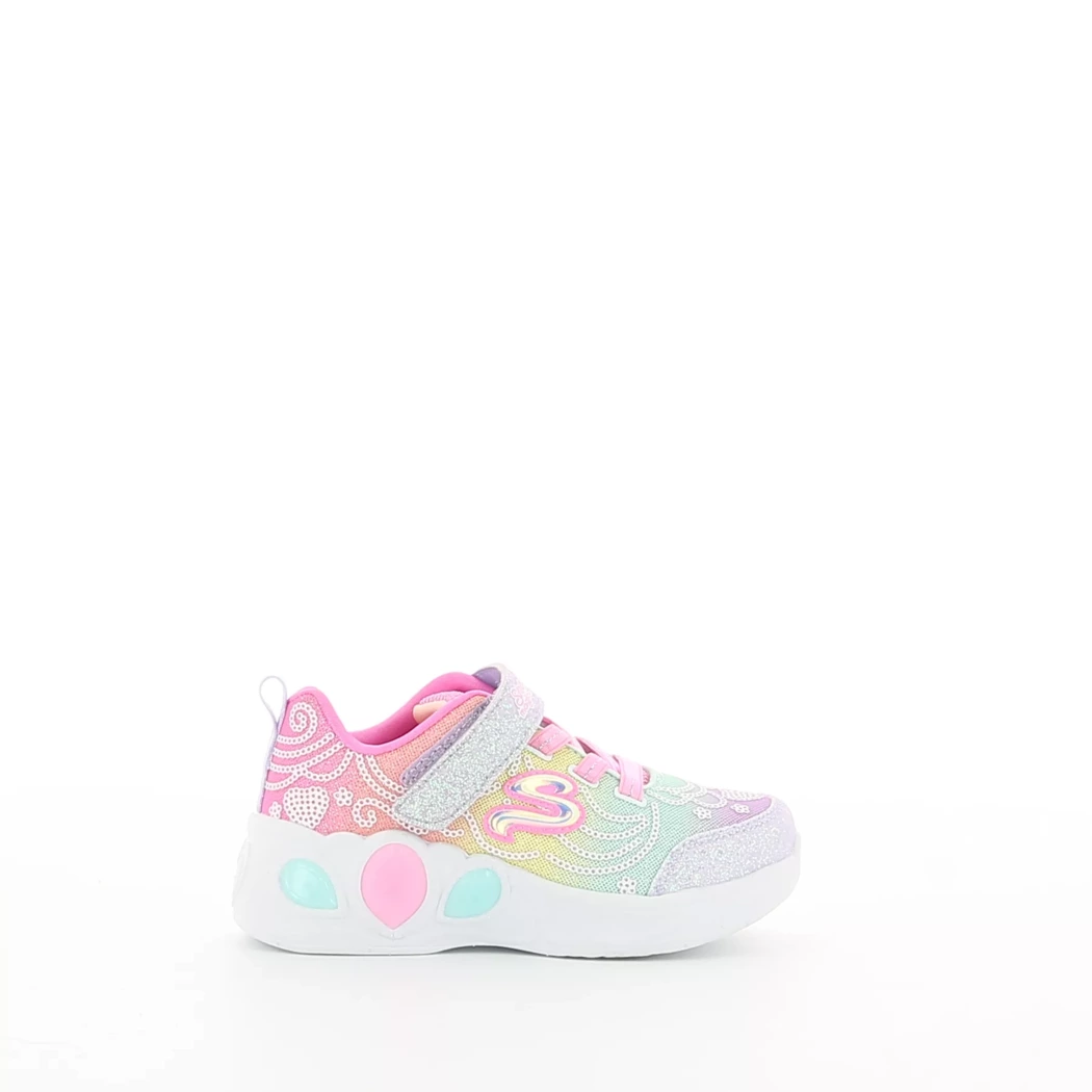 Image (2) de la chaussures Skechers - Baskets Multicolore en Textile
