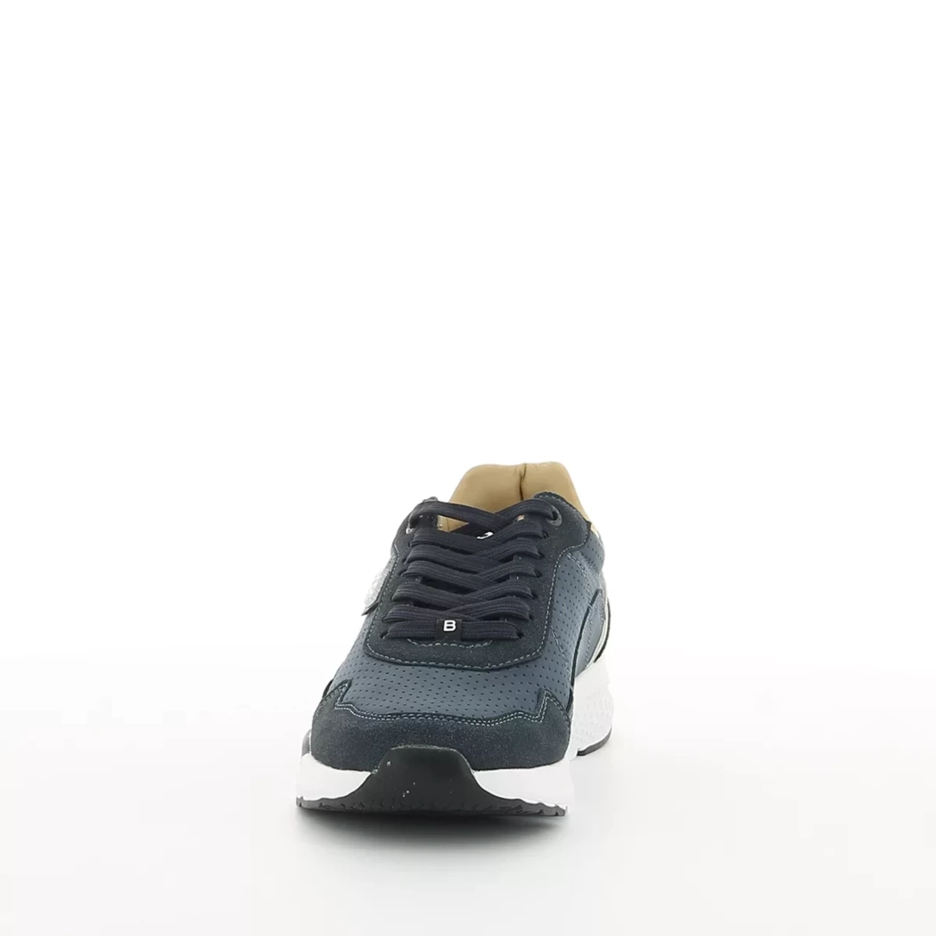 Image (5) de la chaussures Bjorn Borg - Baskets Bleu en Multi-Matières