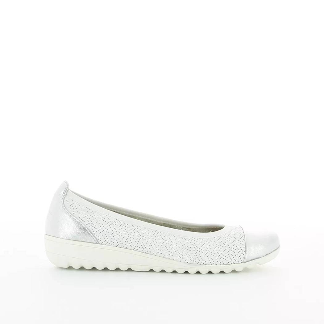 Image (2) de la chaussures Caprice - Ballerines Blanc en Cuir Image (2) de la chaussures Caprice - Ballerines Blanc en Cuir