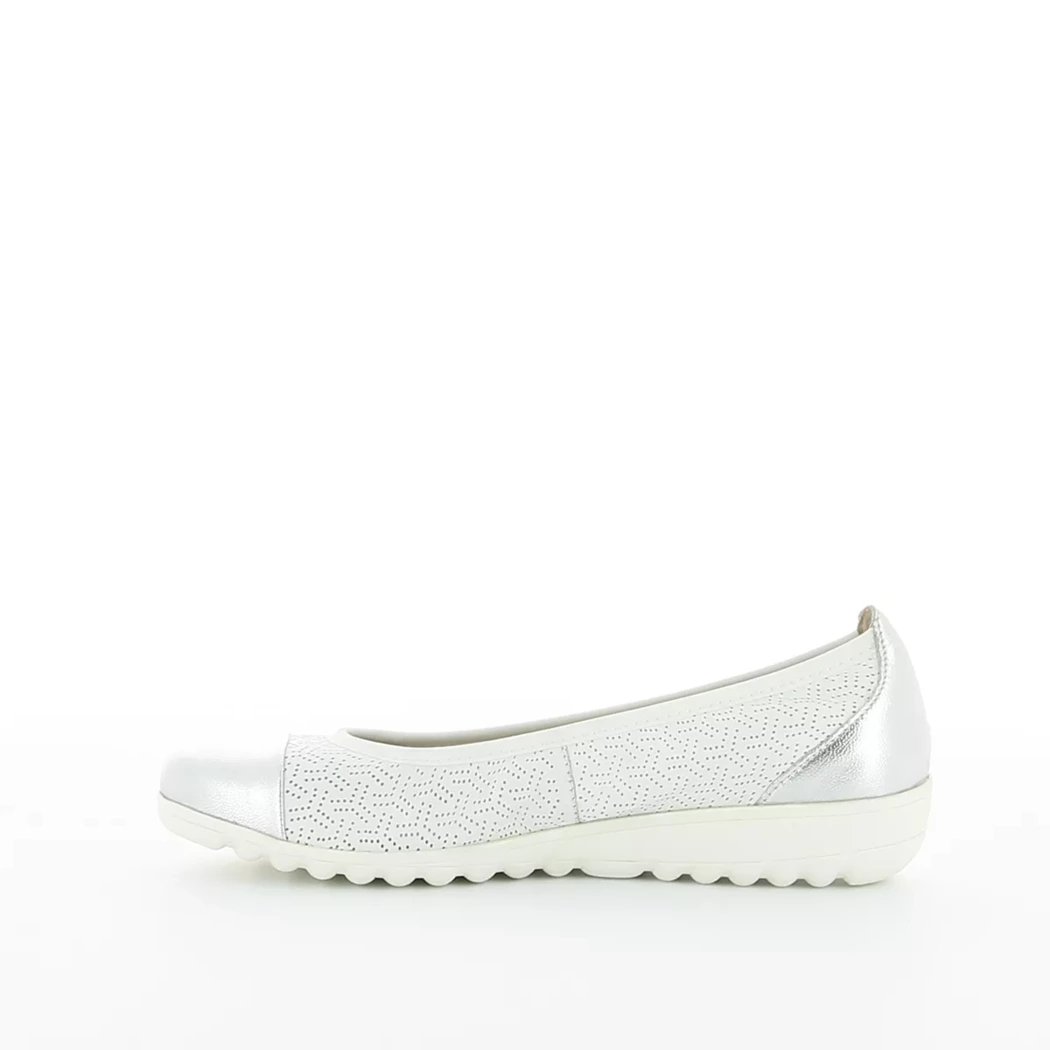 Image (4) de la chaussures Caprice - Ballerines Blanc en Cuir Image (4) de la chaussures Caprice - Ballerines Blanc en Cuir