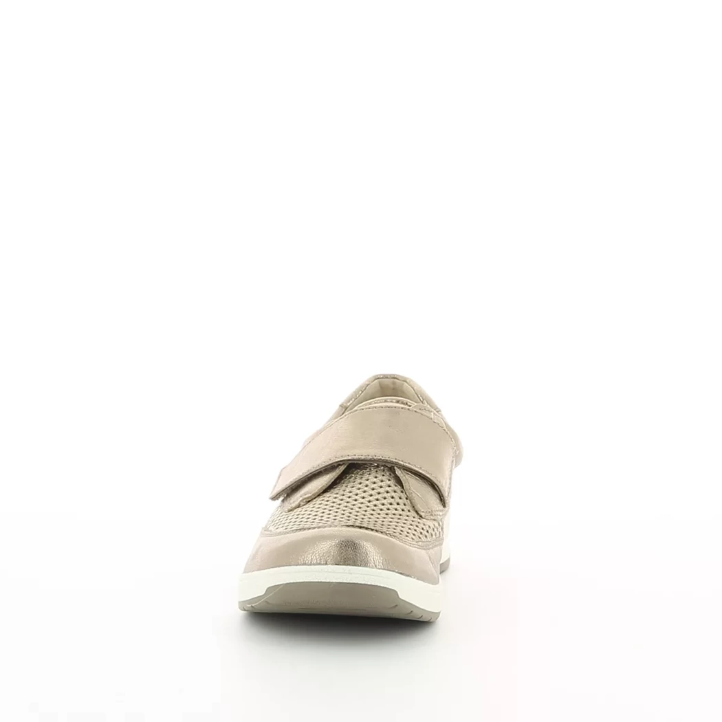 Image (5) de la chaussures Caprice - Chaussures à velcro Taupe en Cuir
