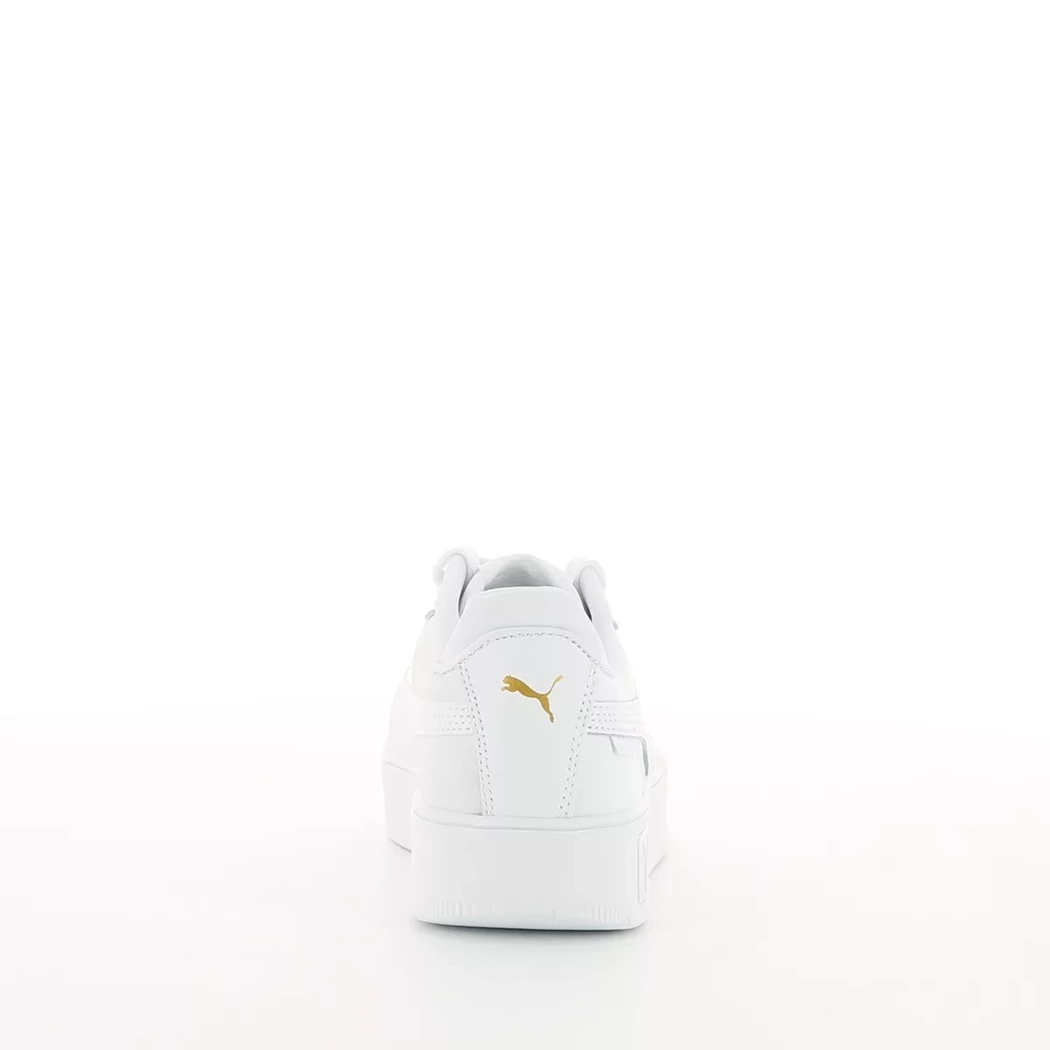 Image (3) de la chaussures Puma - Baskets Blanc en Cuir synthétique