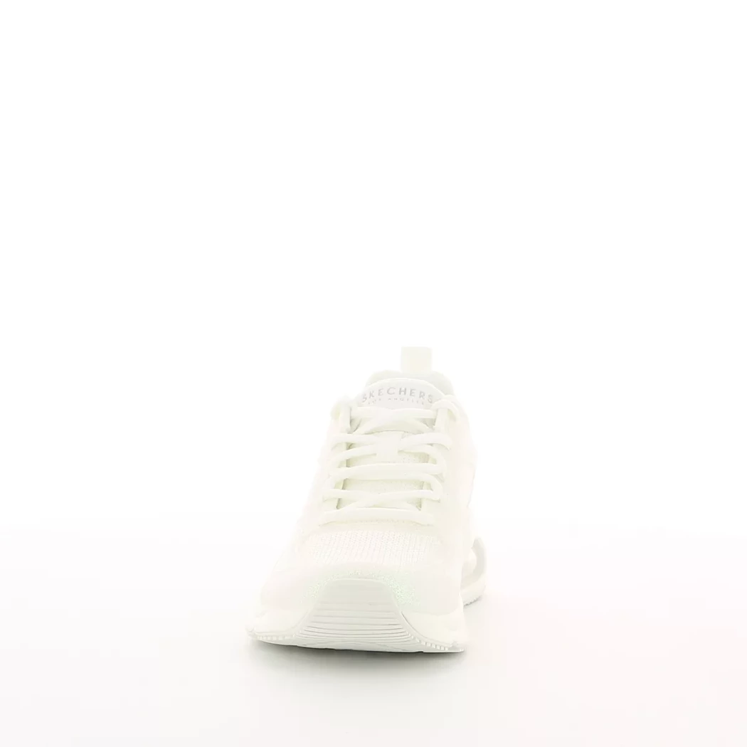 Image (5) de la chaussures Skechers - Baskets Blanc en Textile