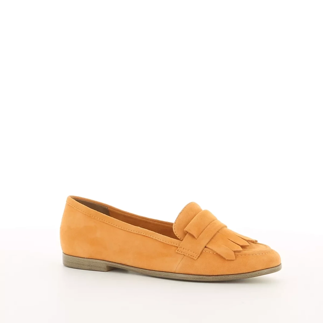 Image (1) de la chaussures Tamaris - Mocassins Orange en Cuir nubuck