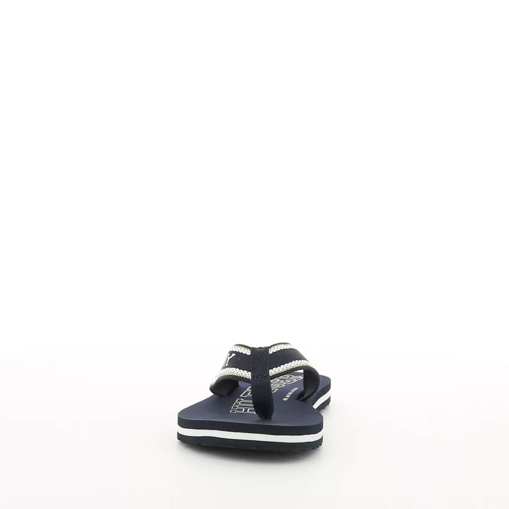 Image (5) de la chaussures Tommy Hilfiger - Tongs et Plage Bleu en Textile