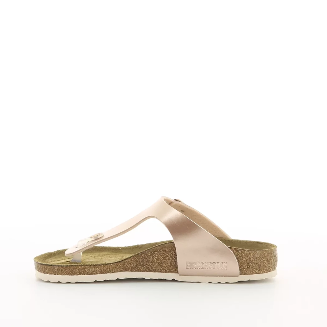 Image (4) de la chaussures Birkenstock - Mules et Sabots Rose en Cuir synthétique Image (4) de la chaussures Birkenstock - Mules et Sabots Rose en Cuir synthétique