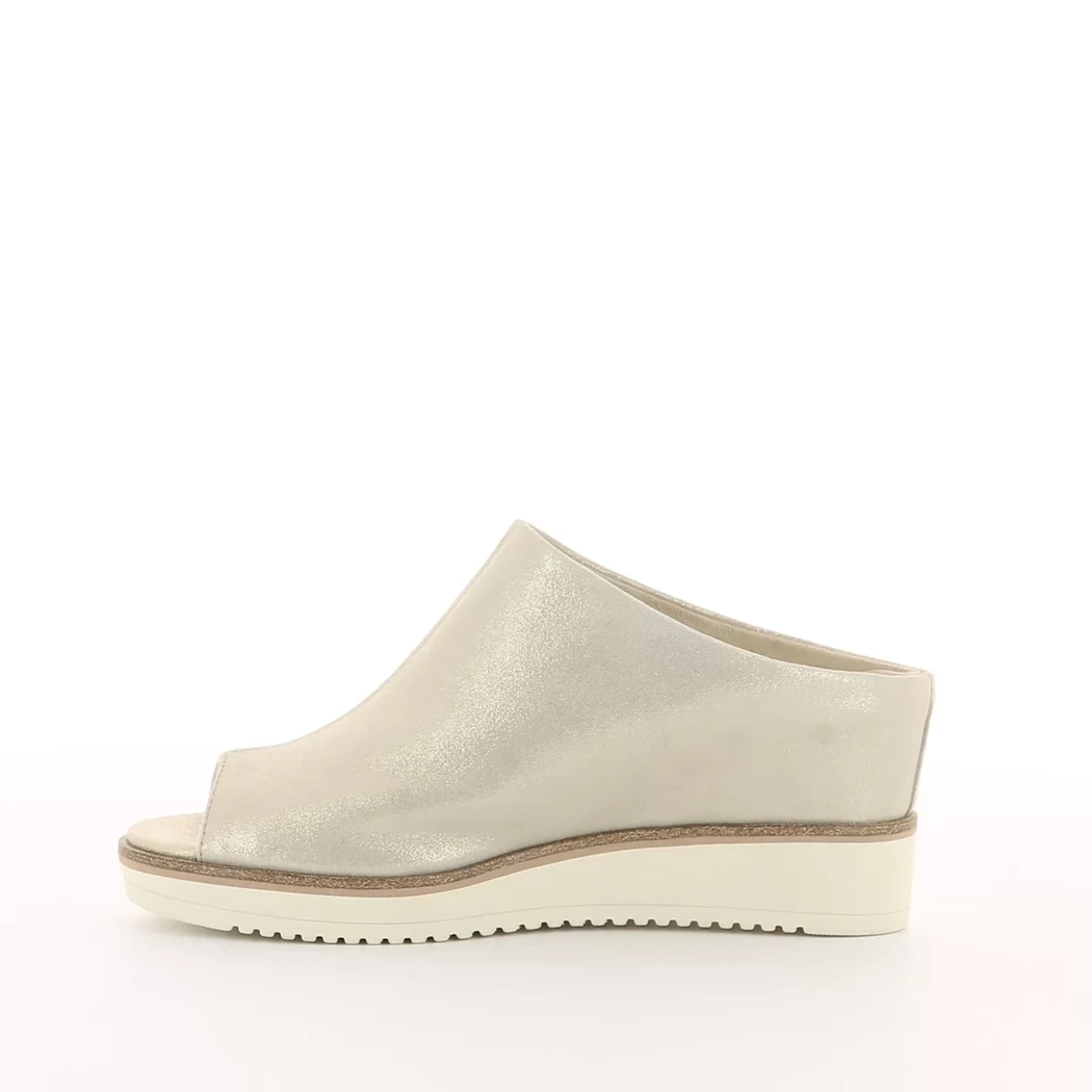 Image (4) de la chaussures Tamaris - Mules et Sabots Beige en Cuir Image (4) de la chaussures Tamaris - Mules et Sabots Beige en Cuir