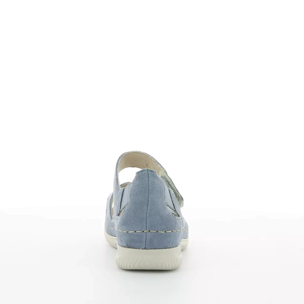Image (3) de la chaussures Rieker - Sandales et Nu-Pieds Bleu en Cuir nubuck Image (3) de la chaussures Rieker - Sandales et Nu-Pieds Bleu en Cuir nubuck