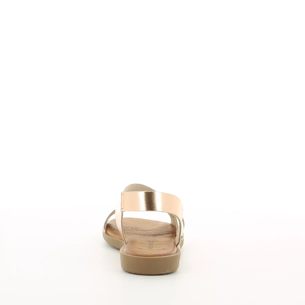 Image (3) de la chaussures Simplement B - Sandales et Nu-Pieds Or / Bronze / Platine en Cuir Image (3) de la chaussures Simplement B - Sandales et Nu-Pieds Or / Bronze / Platine en Cuir