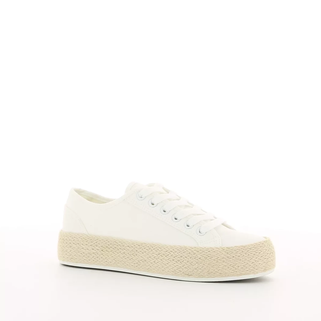 Image (1) de la chaussures Paloma Totem - Baskets Blanc en Textile