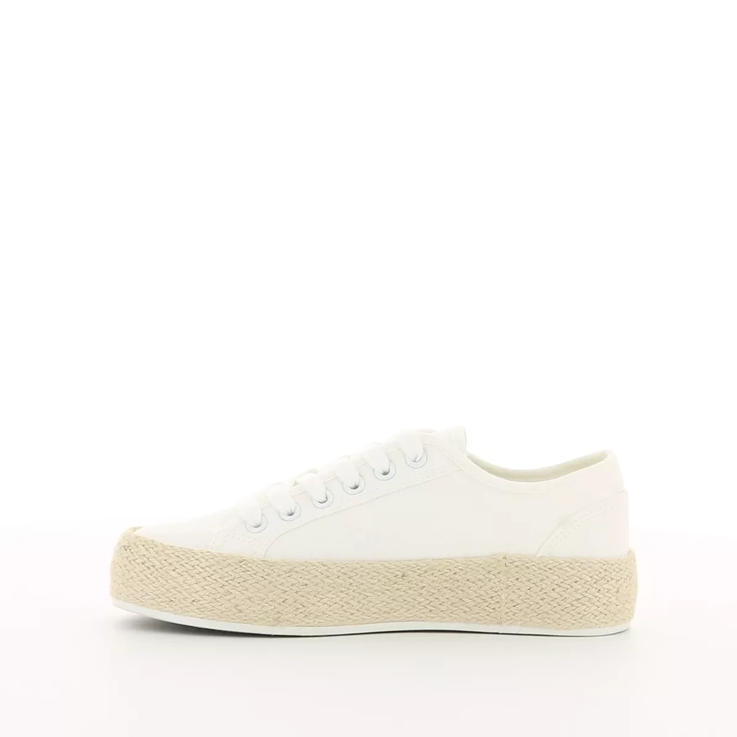 Image (4) de la chaussures Paloma Totem - Baskets Blanc en Textile