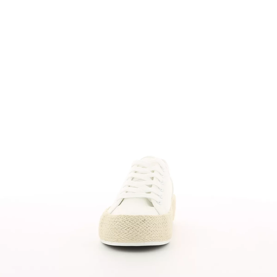 Image (5) de la chaussures Paloma Totem - Baskets Blanc en Textile