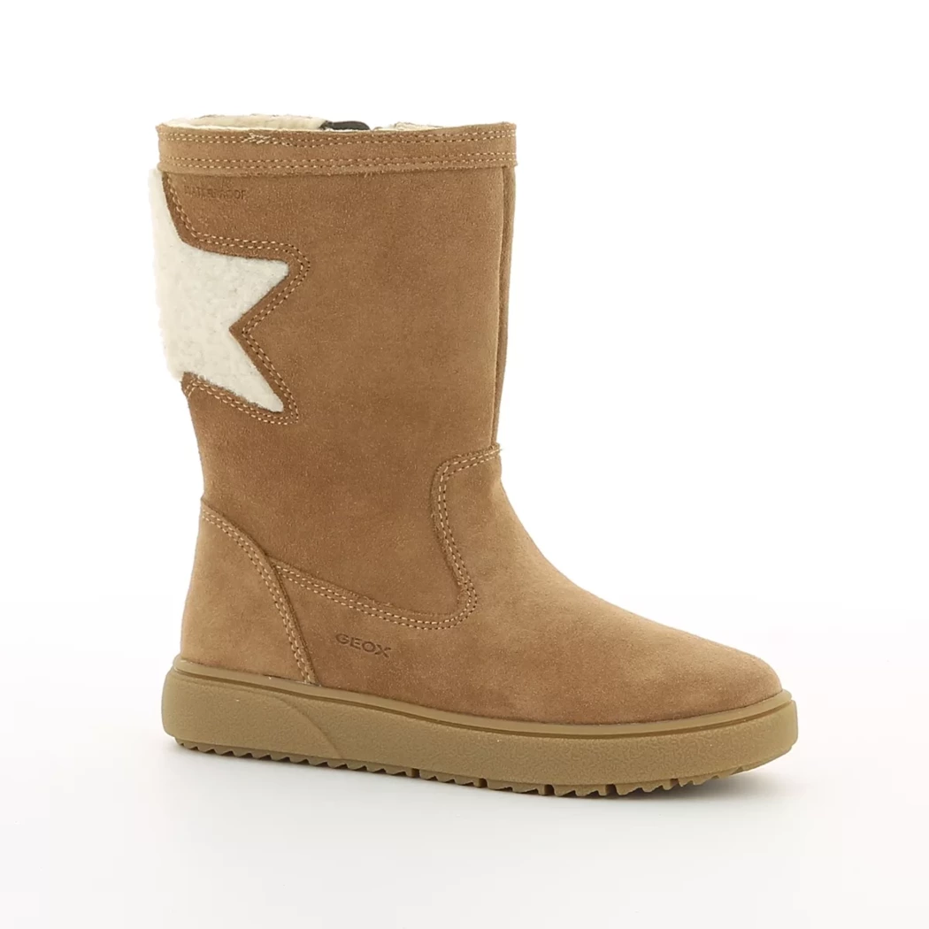 Image (1) de la chaussures Geox - Bottes Cuir naturel / Cognac en Cuir nubuck Image (1) de la chaussures Geox - Bottes Cuir naturel / Cognac en Cuir nubuck