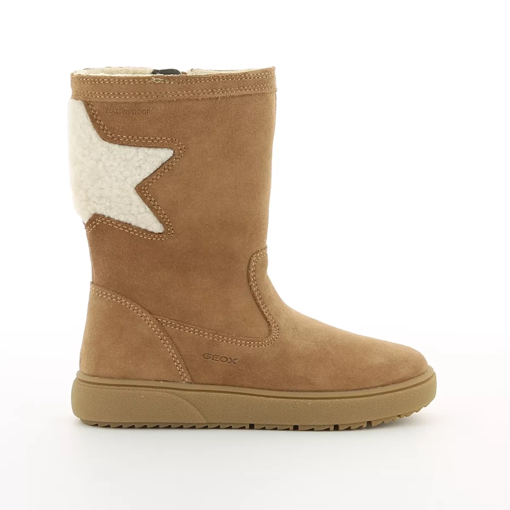 Image (2) de la chaussures Geox - Bottes Cuir naturel / Cognac en Cuir nubuck Image (2) de la chaussures Geox - Bottes Cuir naturel / Cognac en Cuir nubuck