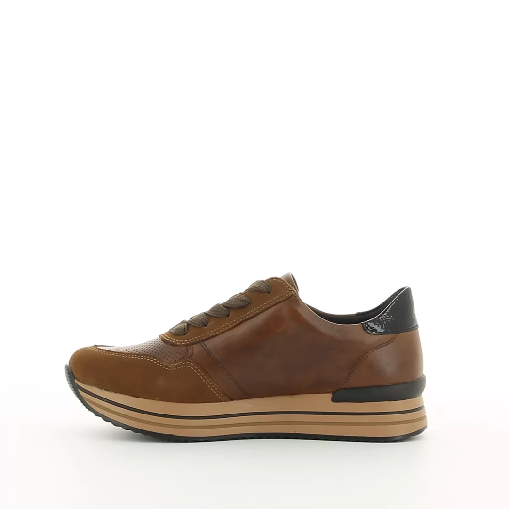 Image (4) de la chaussures Remonte - Baskets Cuir naturel / Cognac en Cuir Image (4) de la chaussures Remonte - Baskets Cuir naturel / Cognac en Cuir