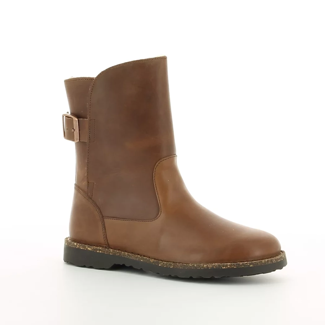 Image (1) de la chaussures Birkenstock - Boots Cuir naturel / Cognac en Cuir Image (1) de la chaussures Birkenstock - Boots Cuir naturel / Cognac en Cuir