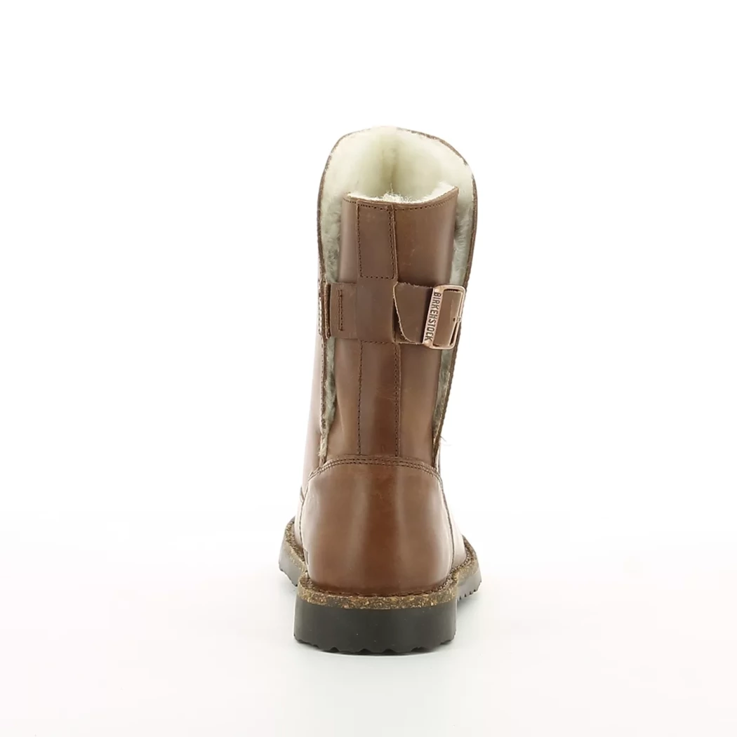 Image (3) de la chaussures Birkenstock - Boots Cuir naturel / Cognac en Cuir Image (3) de la chaussures Birkenstock - Boots Cuir naturel / Cognac en Cuir