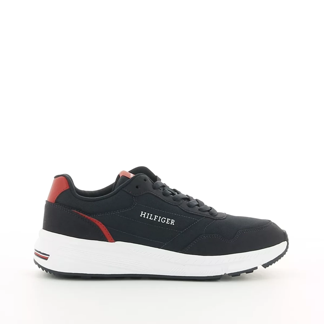 Image (2) de la chaussures Tommy Hilfiger - Baskets Bleu en Textile Image (2) de la chaussures Tommy Hilfiger - Baskets Bleu en Textile