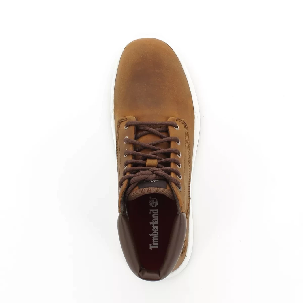 Image (6) de la chaussures Timberland - Bottines Cuir naturel / Cognac en Cuir nubuck Image (6) de la chaussures Timberland - Bottines Cuir naturel / Cognac en Cuir nubuck
