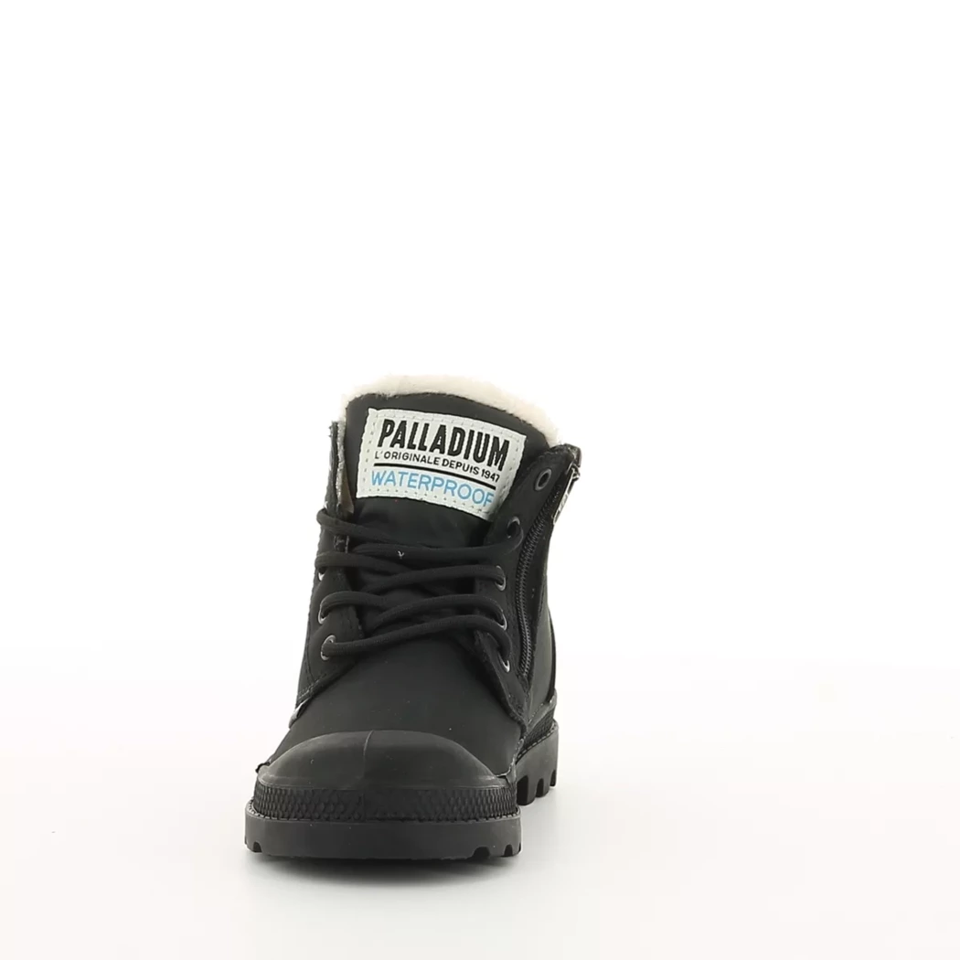 Image (5) de la chaussures Palladium - Bottines Noir en Cuir nubuck Image (5) de la chaussures Palladium - Bottines Noir en Cuir nubuck