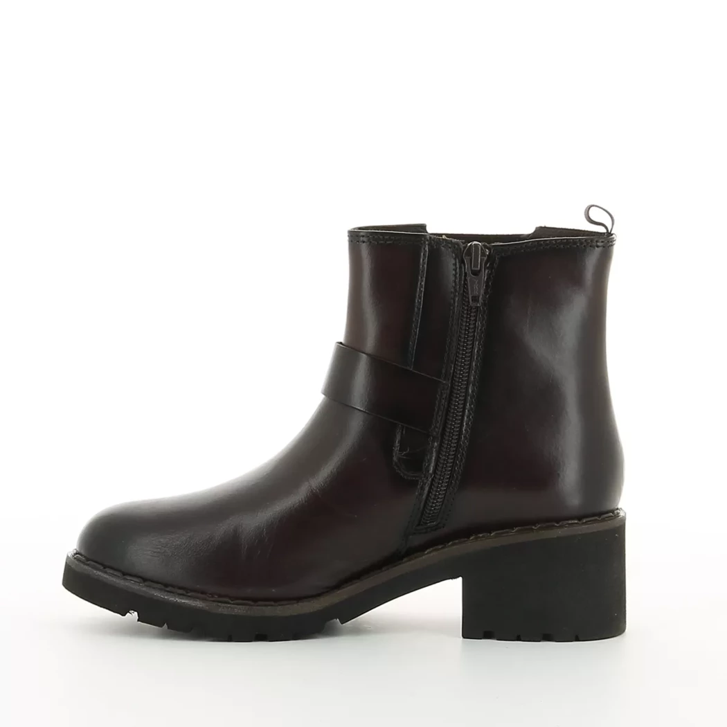 Image (4) de la chaussures Free Monday - Boots Marron en Cuir Image (4) de la chaussures Free Monday - Boots Marron en Cuir