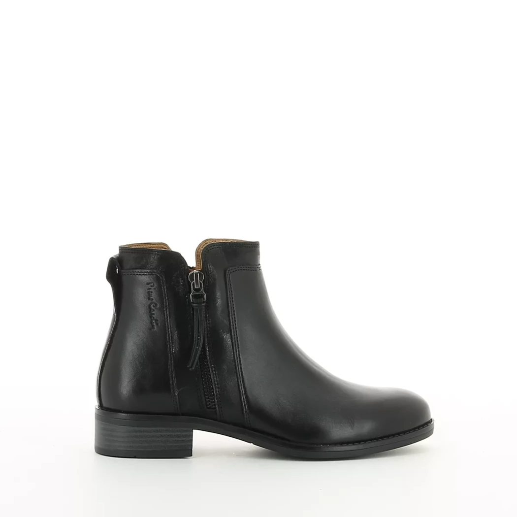 Image (2) de la chaussures Pierre Cardin - Boots Noir en Cuir Image (2) de la chaussures Pierre Cardin - Boots Noir en Cuir