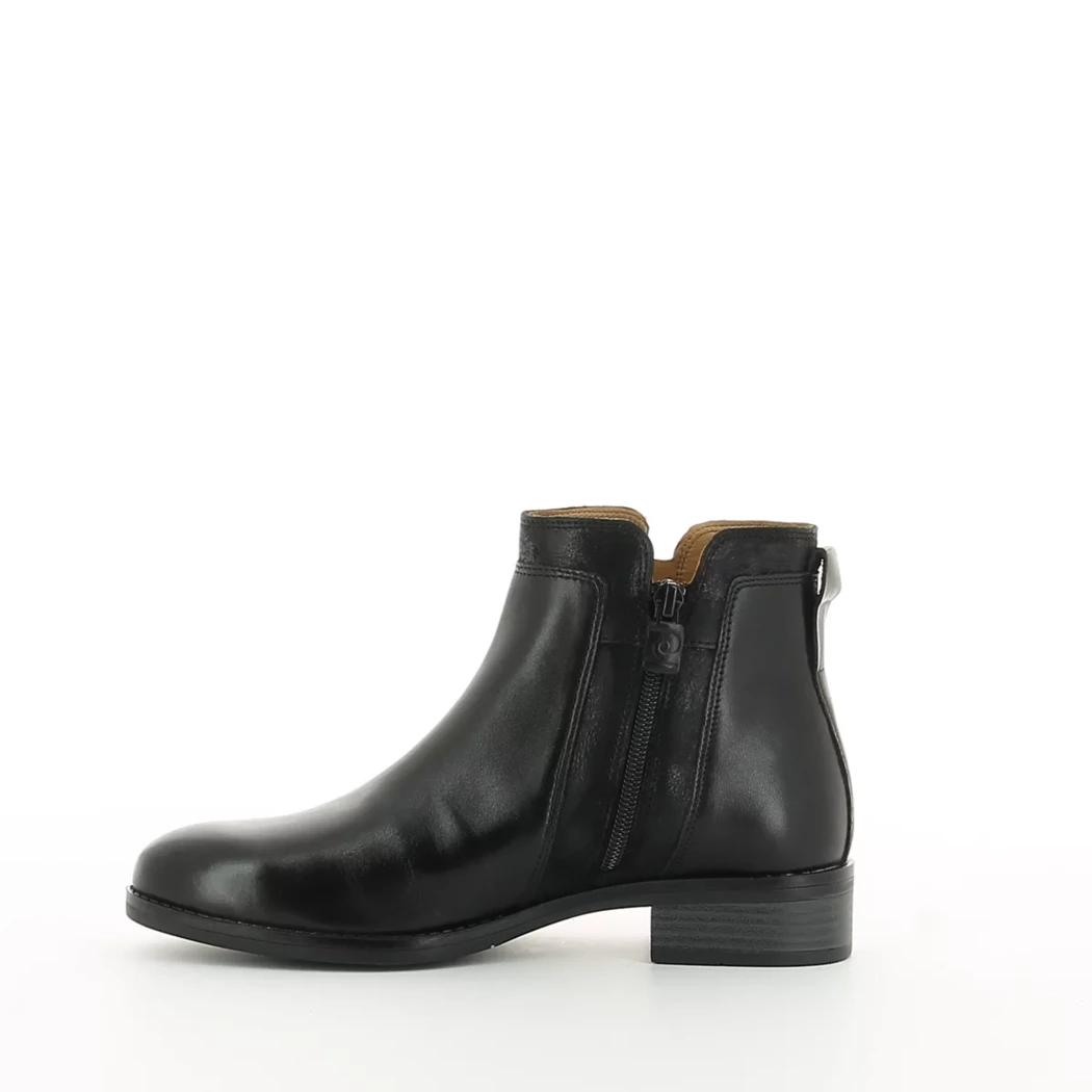 Image (4) de la chaussures Pierre Cardin - Boots Noir en Cuir Image (4) de la chaussures Pierre Cardin - Boots Noir en Cuir