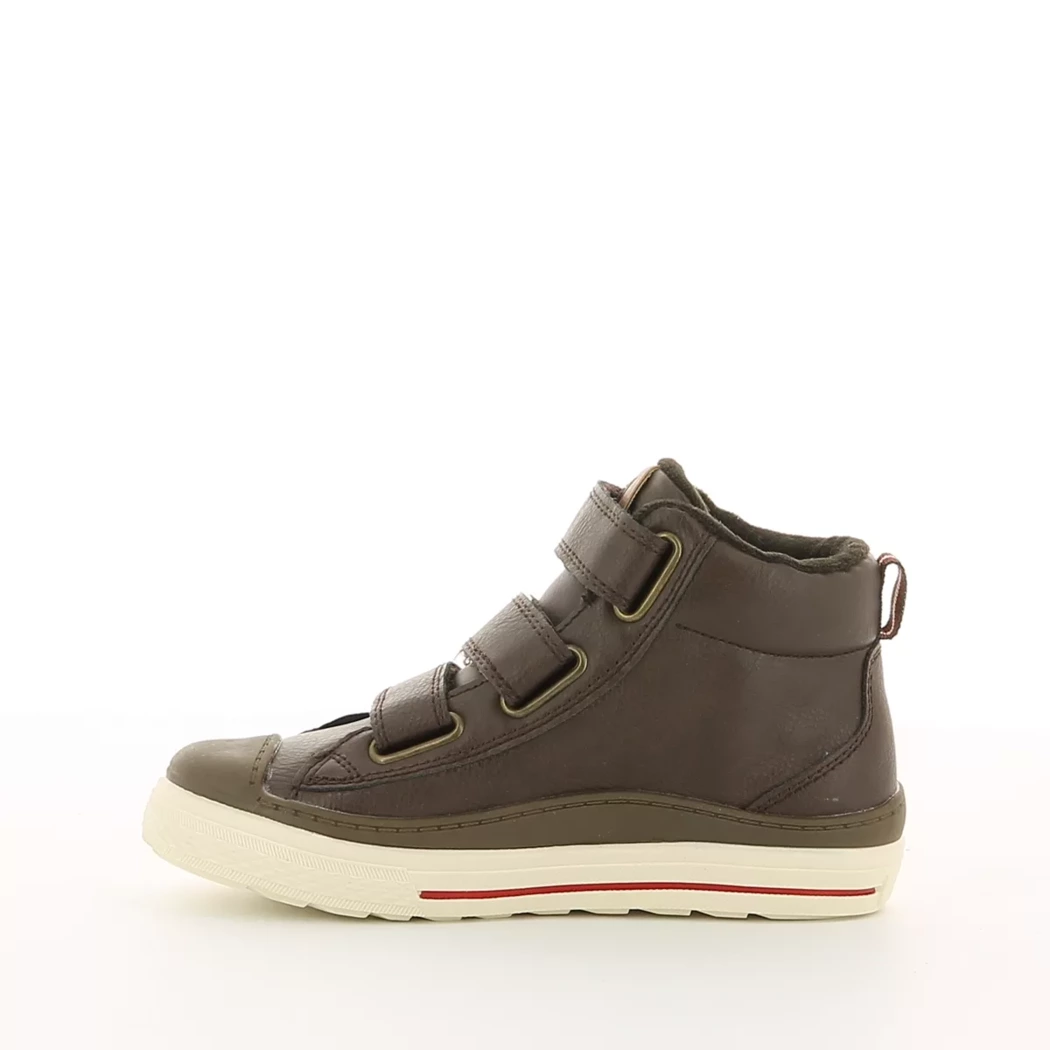 Image (4) de la chaussures Safety Jogger - Bottines Marron en Cuir synthétique Image (4) de la chaussures Safety Jogger - Bottines Marron en Cuir synthétique