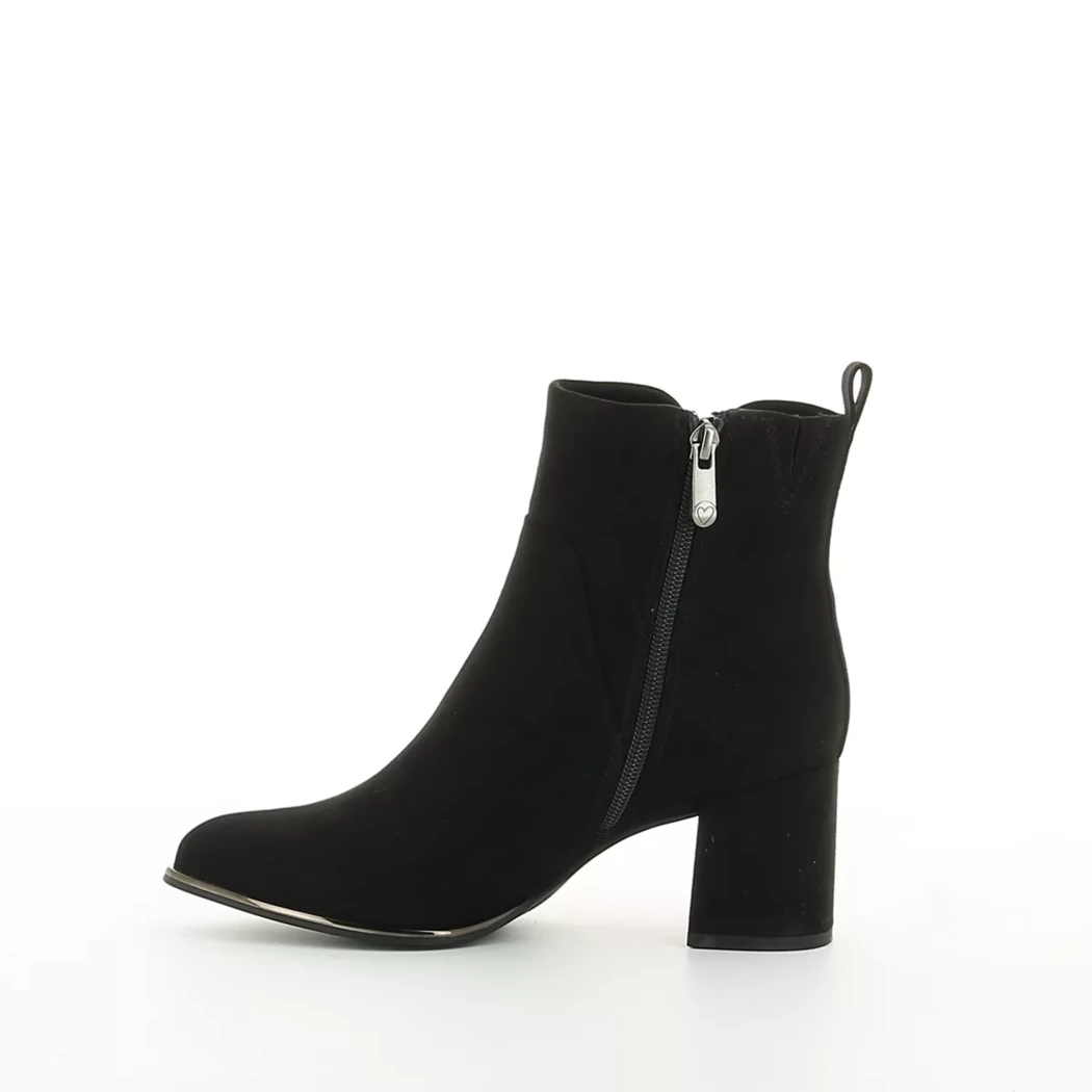 Image (4) de la chaussures Marco Tozzi - Boots Noir en Cuir synthétique Image (4) de la chaussures Marco Tozzi - Boots Noir en Cuir synthétique