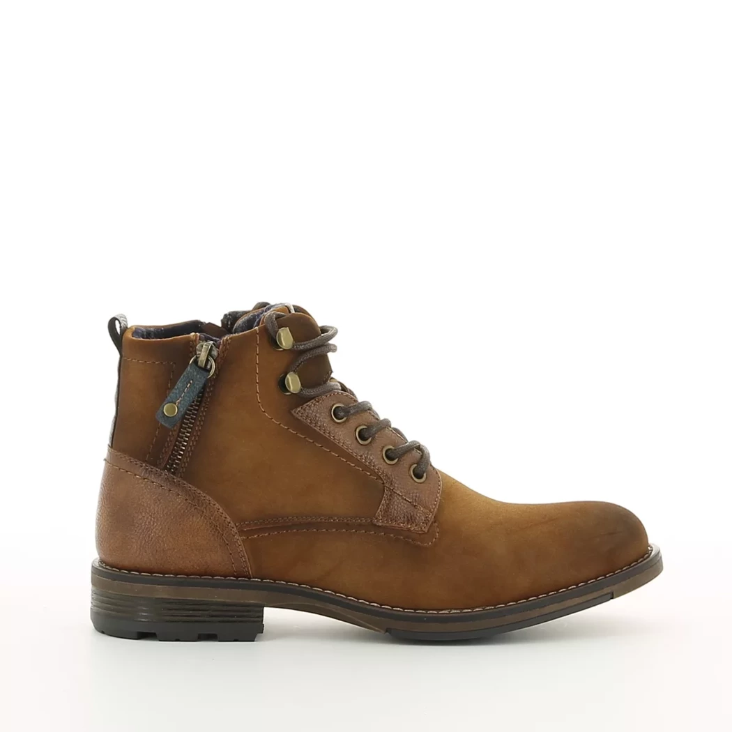 Image (2) de la chaussures Off Road - Bottines Cuir naturel / Cognac en Cuir synthétique Image (2) de la chaussures Off Road - Bottines Cuir naturel / Cognac en Cuir synthétique