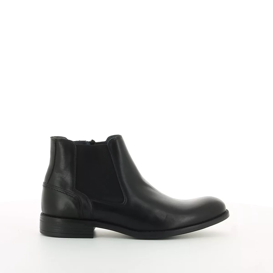 Image (2) de la chaussures Man Office - Boots Noir en Cuir Image (2) de la chaussures Man Office - Boots Noir en Cuir
